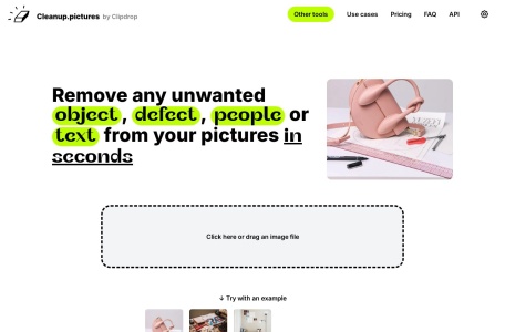 Cleanup.pictures魔法橡皮擦