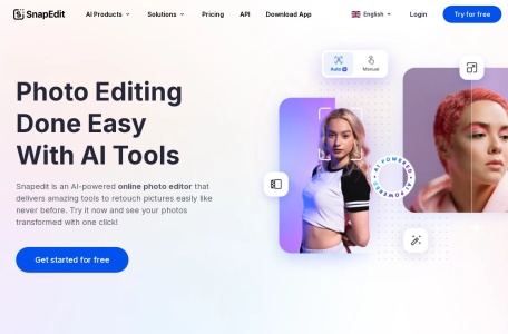 Snapedit在线照片编辑器