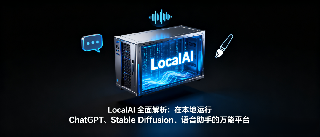 LocalAI 全面解析:在本地运行 ChatGPT、Stable Diffusion、语音助手的万能平台