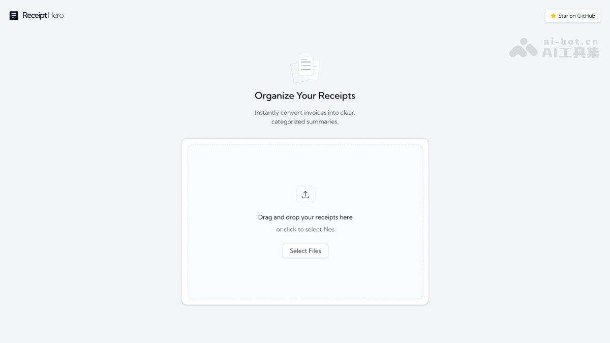ReceiptHero – 开源AI记账工具,拍照生成数字化账单