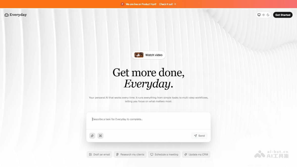 Everyday – AI任务自动化平台,自动识别完成任务