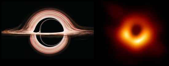 100年后，人类终于看到了黑洞