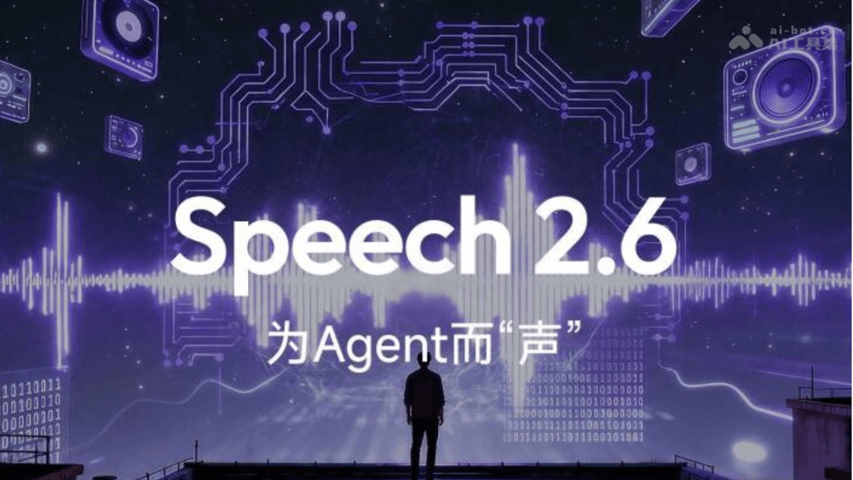 Speech 2.6 – MiniMax推出的语音生成模型