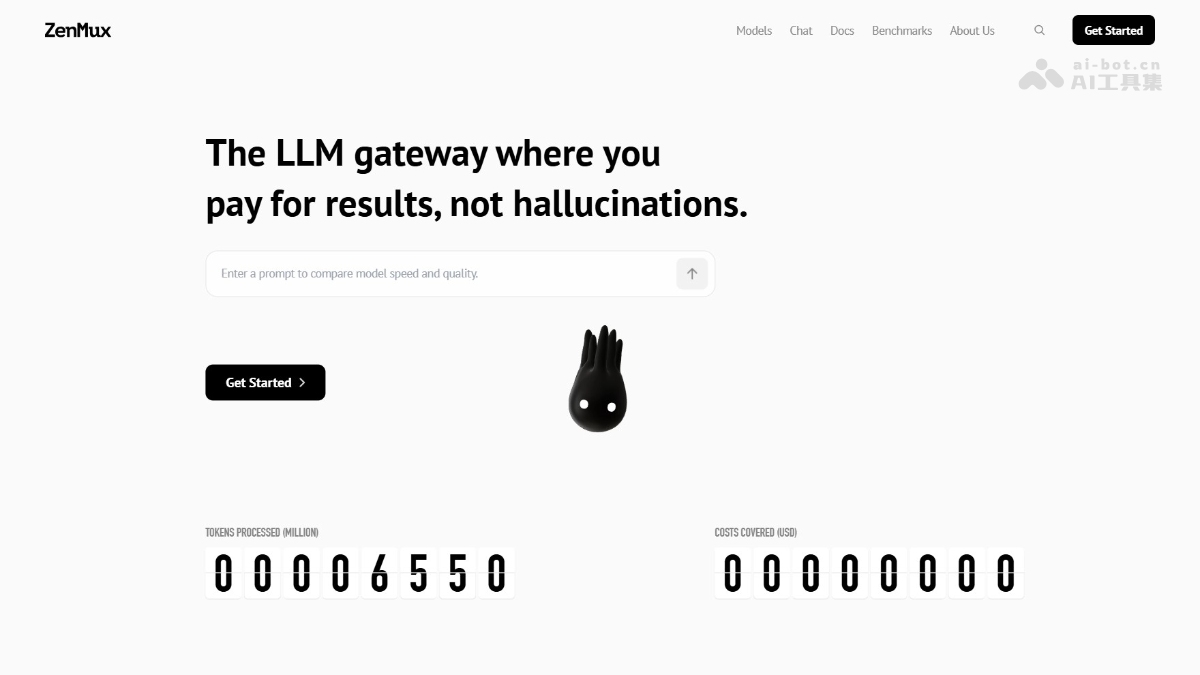 ZenMux – AI模型聚合平台，一键访问全球领先模型