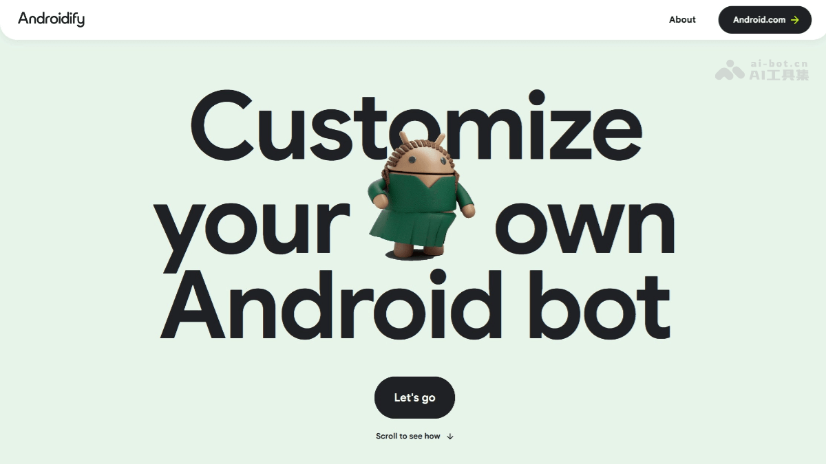 Androidify – 谷歌开源的如何构建AI Android应用项目