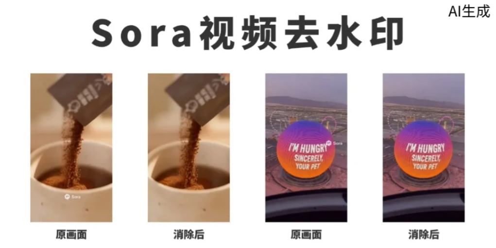 7个免费Sora视频去水印工具,AI一键去除视频水印