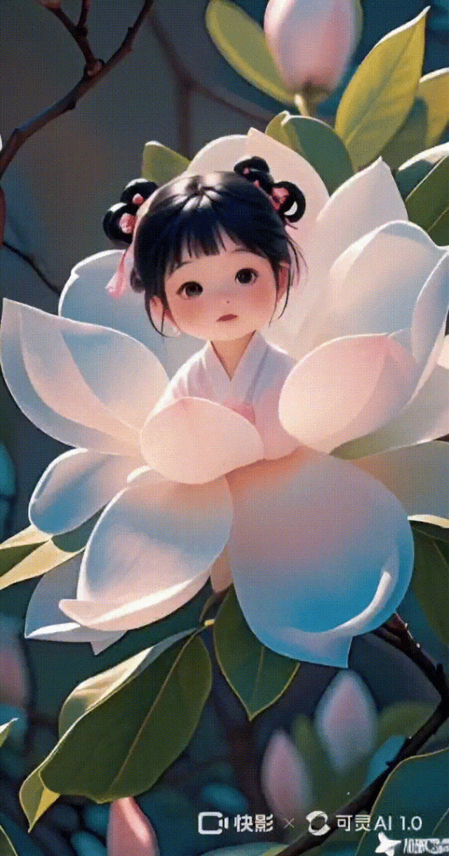 【AI学习】我可真厉害!用豆包+即梦+可灵AI摸索出了山海经万物有灵变身视频的做法