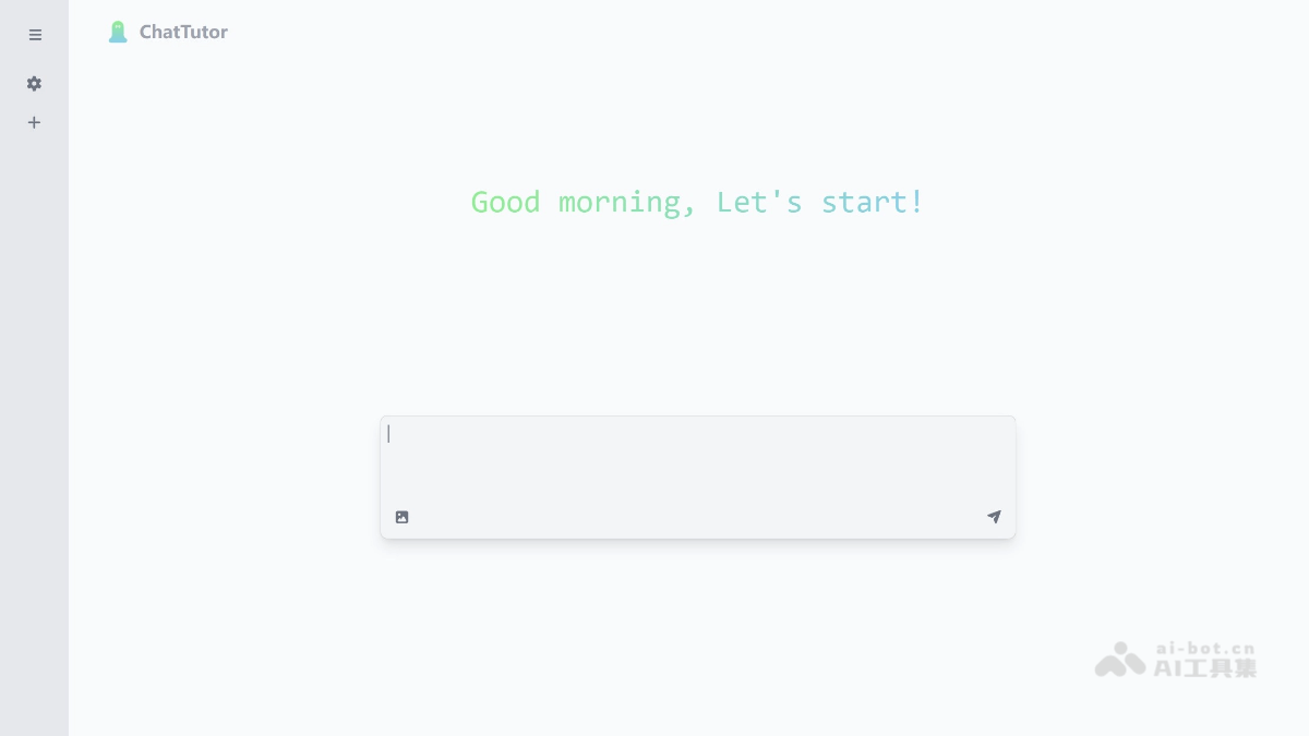 ChatTutor – 可视化交互式的AI教师辅助工具