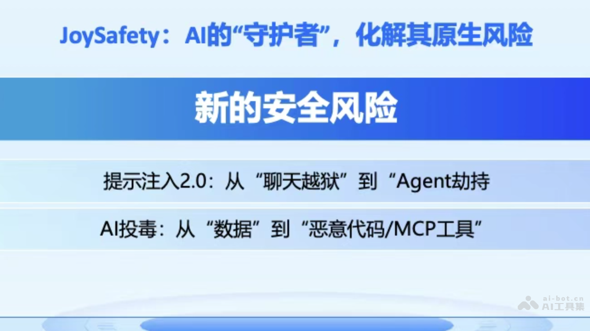 JoySafety – 京东开源的大模型安全框架