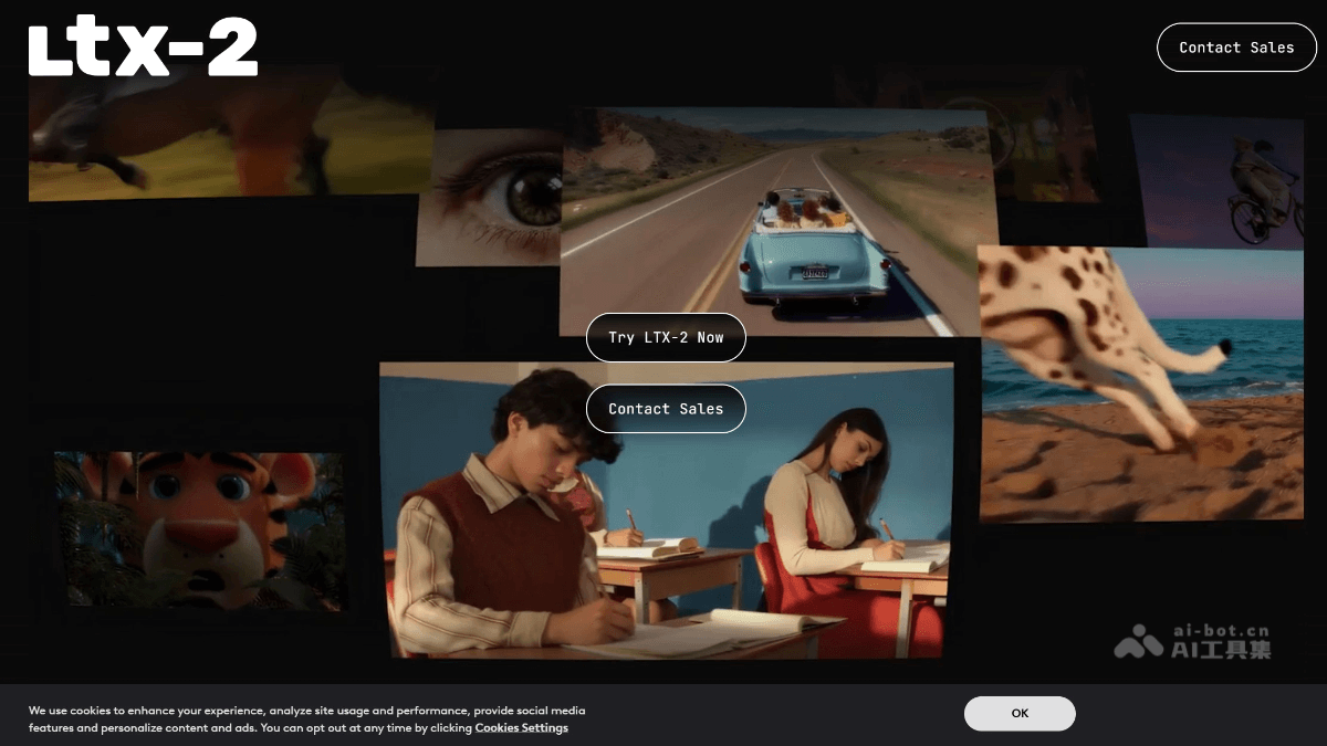LTX-2 – Lightricks推出的电影级AI视频生成模型