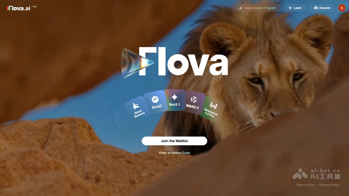 Flova.ai-website