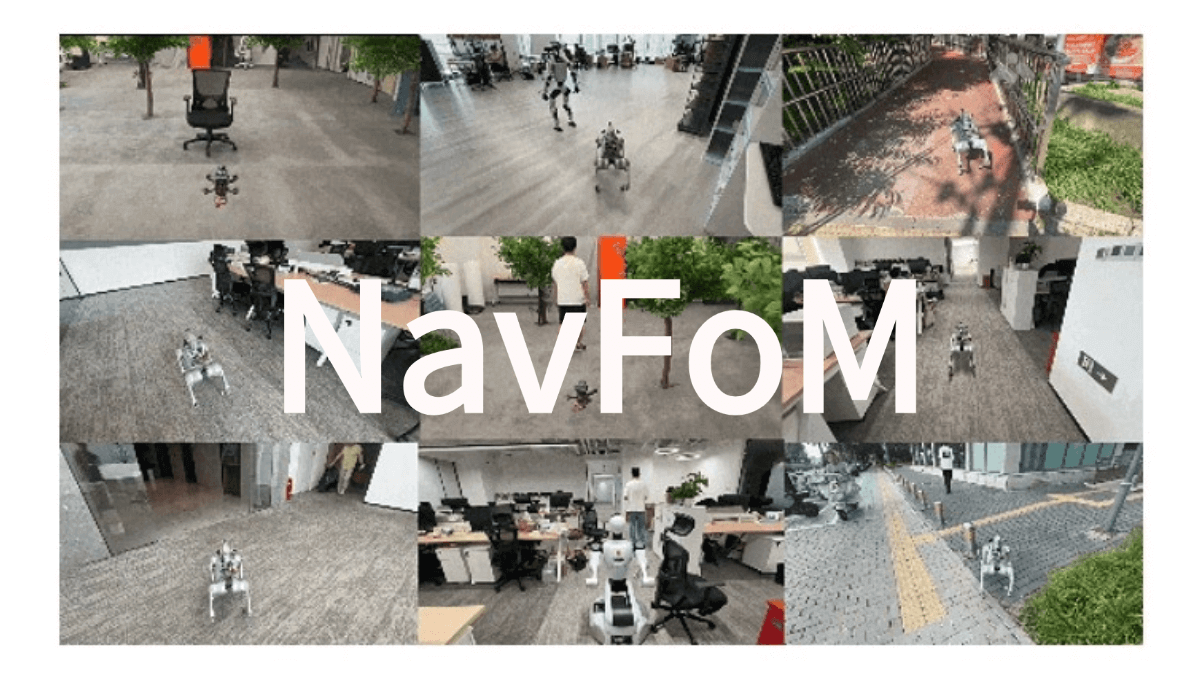 NavFoM – 银河通用推出的环视导航基座大模型