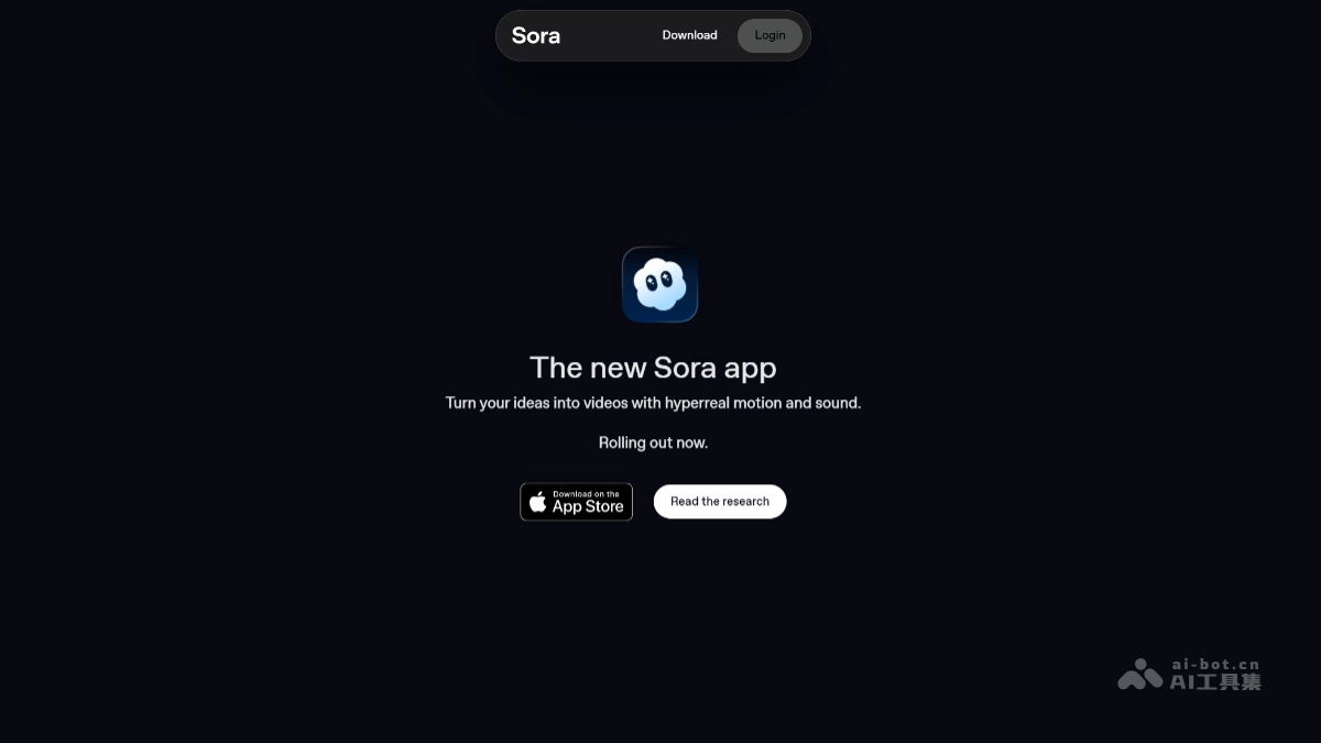 Sora 2 – OpenAI 推出的新一代AI音视频生成模型