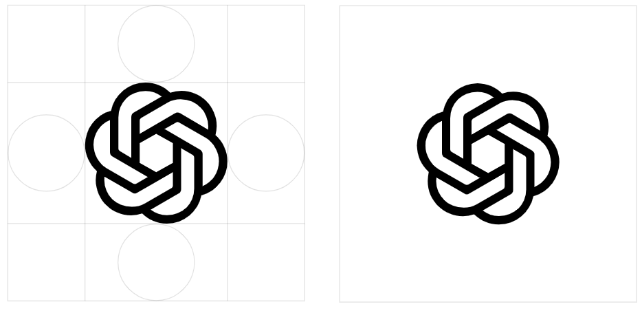 OpenAI 全新品牌形象:更新 Logo 与字体，展现更人性化设计