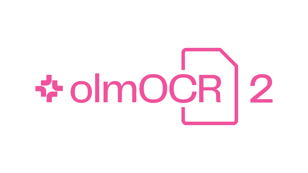 olmOCR 2 – AI2开源的多模态文档解析模型