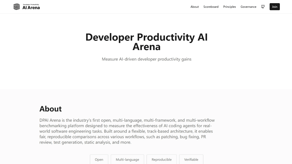 DPAI Arena – JetBrains开源的AI编程基准测试平台
