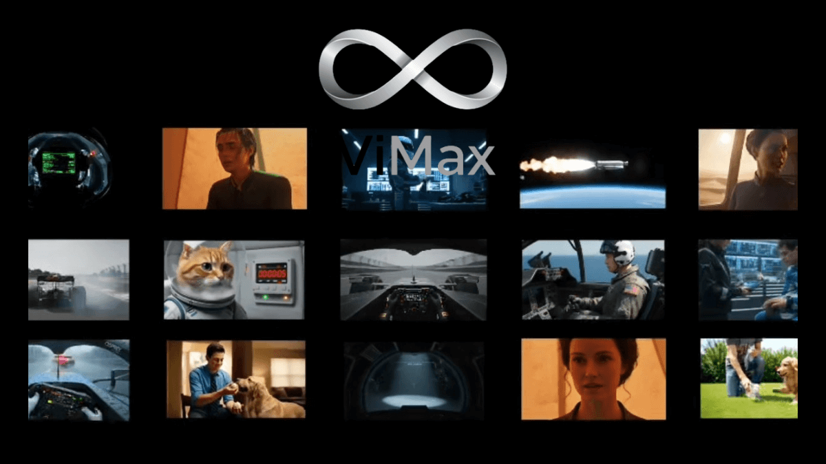 ViMax – 香港大学开源多智能体视频生成框架，赋能高效AI视频创作与自动生成技术